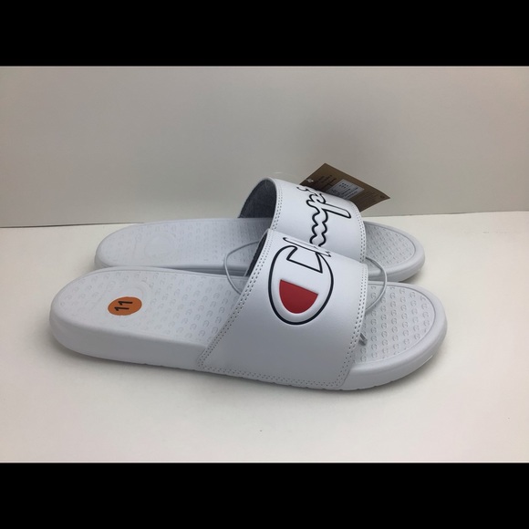Champion Super Split Script Slide Mens - Picture 2 of 10